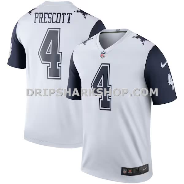 Mens Nike Dak Prescott White Dallas Cowboys Legend Player Performance Top Pi3687000