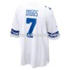 Mens Nike Trevon Diggs White Dallas Cowboys Game Jersey Pi4563000