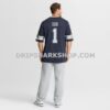 NFL098d20G11-057fc0 Mens Nike Number 1 Dad Navy Dallas Cowboys Game Jersey