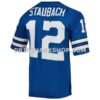 Mens Mitchell And Ness Roger Staubach Royal Dallas Cowboys 1971 Authentic Throwback Retired Player Jersey Pi4997000
