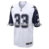 Mens Nike Javonte Williams White Dallas Cowboys Alternate Game Jersey