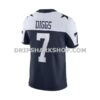 Mens Nike Trevon Diggs Navy Dallas Cowboys Alternate Vapor Limited Jersey Pi4563000