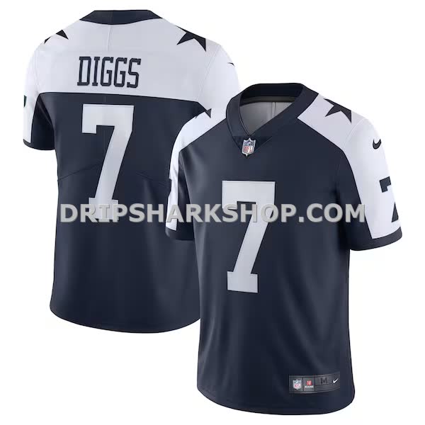 Mens Nike Trevon Diggs Navy Dallas Cowboys Alternate Vapor Limited Jersey Pi4563000