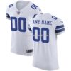 Mens Nike White Dallas Cowboys Vapor Untouchable Custom Elite Jersey