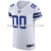 Mens Nike White Dallas Cowboys Vapor Untouchable Custom Elite Jersey