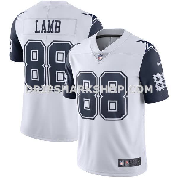 Mens Nike Ceedee Lamb White Dallas Cowboys 2nd Alternate Vapor Limited Jersey Pi3930000