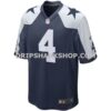 NFL099e22G01-942d36 Mens Nike Dak Prescott Navy Dallas Cowboys Alternate Game Team Jersey Pi3687000