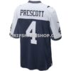 NFL099e22G02-59c1cf Mens Nike Dak Prescott Navy Dallas Cowboys Alternate Game Team Jersey Pi3687000