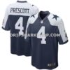 NFL099e22M01-f6ea69 Mens Nike Dak Prescott Navy Dallas Cowboys Alternate Game Team Jersey Pi3687000