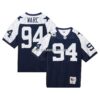 Mens Mitchell And Ness Demarcus Ware Navy Dallas Cowboys 2011 Authentic Throwback Retired Player Jersey