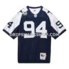 Mens Mitchell And Ness Demarcus Ware Navy Dallas Cowboys 2011 Authentic Throwback Retired Player Jersey