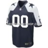 Mens Nike Navy Dallas Cowboys Alternate Custom Game Jersey Pi3888000