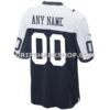 Mens Nike Navy Dallas Cowboys Alternate Custom Game Jersey Pi3888000