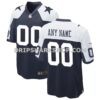 Mens Nike Navy Dallas Cowboys Alternate Custom Game Jersey Pi3888000