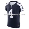 Mens Nike Dak Prescott Navy Dallas Cowboys Alternate Vapor Fuse Elite Jersey