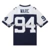 Mens Mitchell And Ness Demarcus Ware Navy Dallas Cowboys 2011 Alternate Legacy Replica Jersey