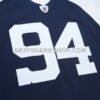 Mens Mitchell And Ness Demarcus Ware Navy Dallas Cowboys 2011 Alternate Legacy Replica Jersey