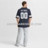 Mens Nike Navy Dallas Cowboys Custom Game Jersey