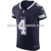 Mens Nike Dak Prescott Navy Dallas Cowboys Vapor Fuse Elite Jersey