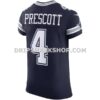 Mens Nike Dak Prescott Navy Dallas Cowboys Vapor Fuse Elite Jersey