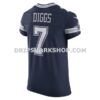 Mens Nike Trevon Diggs Navy Dallas Cowboys Vapor Elite Jersey Pi4562000