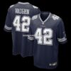 Mens Nike Deuce Vaughn Navy Dallas Cowboys Game Jersey