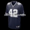 Mens Nike Deuce Vaughn Navy Dallas Cowboys Game Jersey