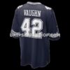 Mens Nike Deuce Vaughn Navy Dallas Cowboys Game Jersey
