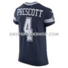 Mens Nike Dak Prescott Navy Dallas Cowboys Vapor Elite Player Team Jersey Pi4259000
