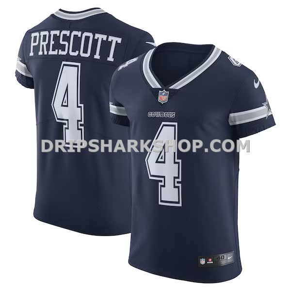 Mens Nike Dak Prescott Navy Dallas Cowboys Vapor Elite Player Team Jersey Pi4259000