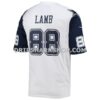 Mens Nike Ceedee Lamb White Dallas Cowboys Alternate Game Team Jersey Pi4428000