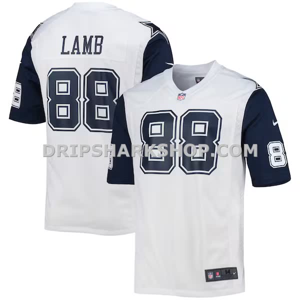 Mens Nike Ceedee Lamb White Dallas Cowboys Alternate Game Team Jersey Pi4428000