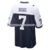Mens Nike Trevon Diggs Navy Dallas Cowboys Alternate Game Team Jersey Pi4563000