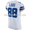 Mens Nike Ceedee Lamb White Dallas Cowboys Vapor Elite Jersey Pi4060000