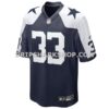 NFL09e4d3G05-177686 Mens Nike Javonte Williams Navy Dallas Cowboys Alternate Game Jersey