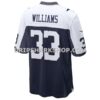 NFL09e4d3G06-8b71b0 Mens Nike Javonte Williams Navy Dallas Cowboys Alternate Game Jersey