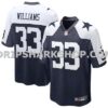 NFL09e4d3M01-f6bd48 Mens Nike Javonte Williams Navy Dallas Cowboys Alternate Game Jersey