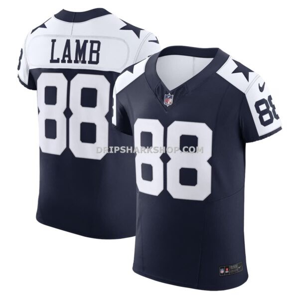 NFL09e579G04-7a15ae Mens Nike Ceedee Lamb Navy Dallas Cowboys Alternate Vapor Fuse Elite Jersey
