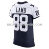 NFL09e579G06-45e802 Mens Nike Ceedee Lamb Navy Dallas Cowboys Alternate Vapor Fuse Elite Jersey