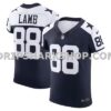 NFL09e579M01-f93bb3 Mens Nike Ceedee Lamb Navy Dallas Cowboys Alternate Vapor Fuse Elite Jersey