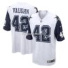 Mens Nike Deuce Vaughn White Dallas Cowboys Alternate Game Team Jersey