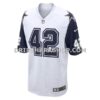 Mens Nike Deuce Vaughn White Dallas Cowboys Alternate Game Team Jersey