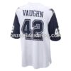 Mens Nike Deuce Vaughn White Dallas Cowboys Alternate Game Team Jersey
