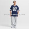 Mens Nike Jake Ferguson Navy Dallas Cowboys Team Game Jersey