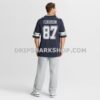 Mens Nike Jake Ferguson Navy Dallas Cowboys Team Game Jersey