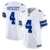 Mens Nike Dak Prescott White Dallas Cowboys Vapor Fuse Limited Jersey