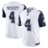 Mens Nike Dak Prescott White Dallas Cowboys Vapor Fuse Limited Jersey