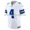 Mens Nike Dak Prescott White Dallas Cowboys Vapor Fuse Limited Jersey