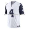Mens Nike Dak Prescott White Dallas Cowboys Vapor Fuse Limited Jersey