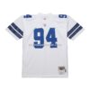 Mens Mitchell And Ness Demarcus Ware White Dallas Cowboys 2005 Legacy Replica Jersey
